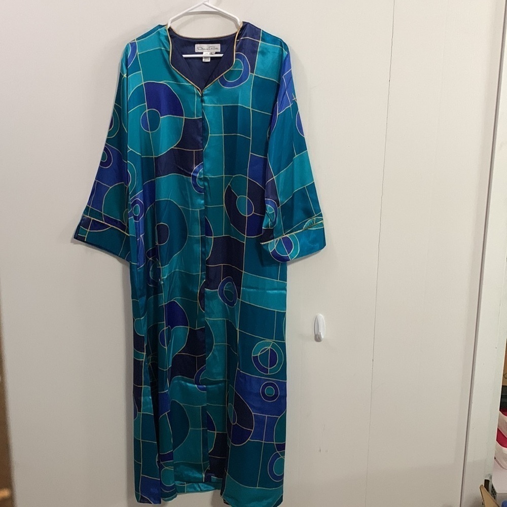 Oscar de la Renta Cafton, half zipper (hidden) Sz Medium see measurements